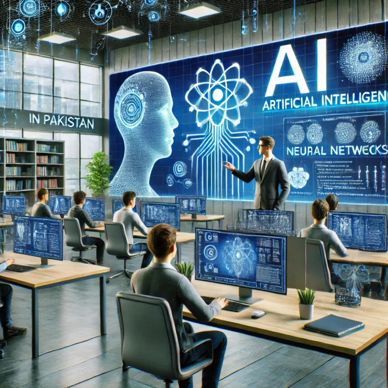 AI Courses in Pakistan