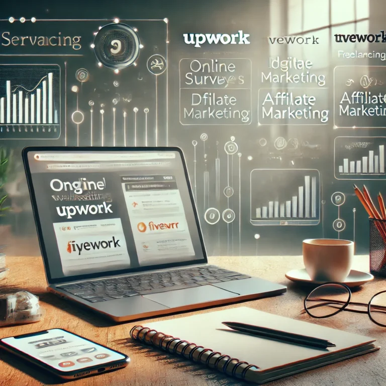 Top Ways for Online Earning Without Investment | FWL Academia