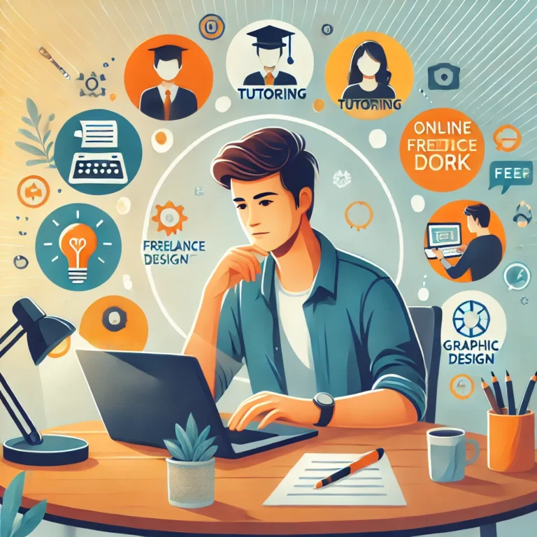 online part time jobs for students