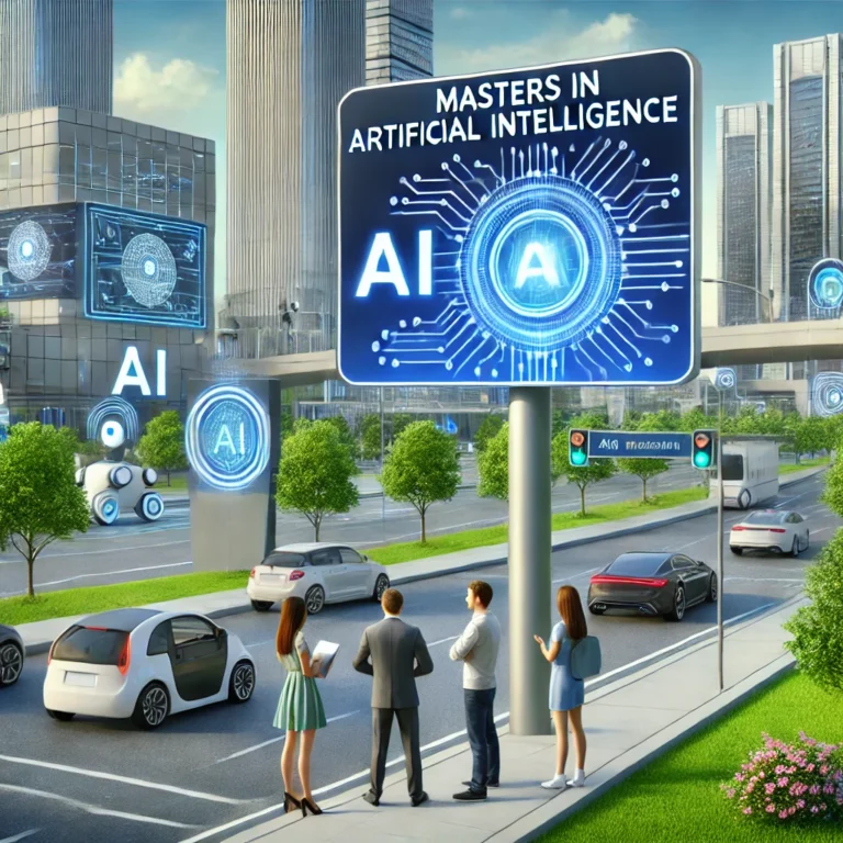 Masters in Artificial Intelligence