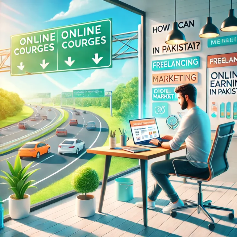 Online Earning Courses in Pakistan
